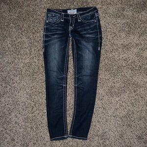 Big Star Dark wash jeans Size 28